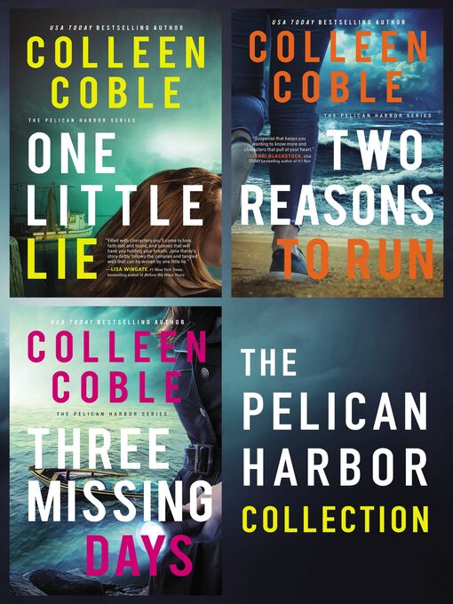 Title details for One Little Lie / Two Reasons to Run / Three Missing Days by Colleen Coble - Wait list